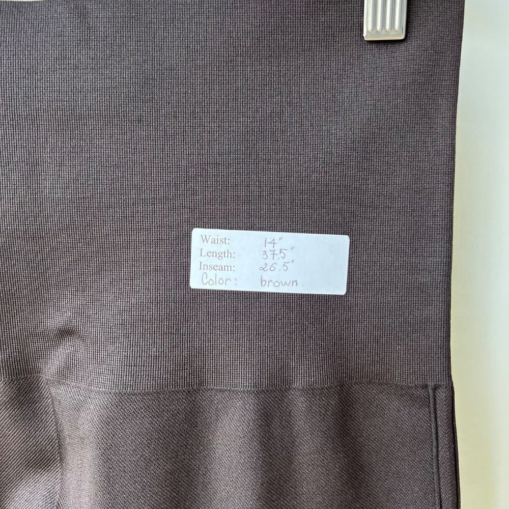 Spanx Look at me now Leggings, brown, Size 1X, B86 - Picture 4 of 7